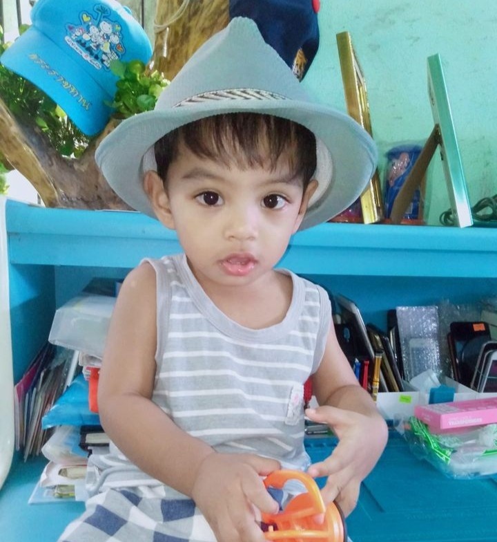 be trai Thai Lan dep tu nho anh 10