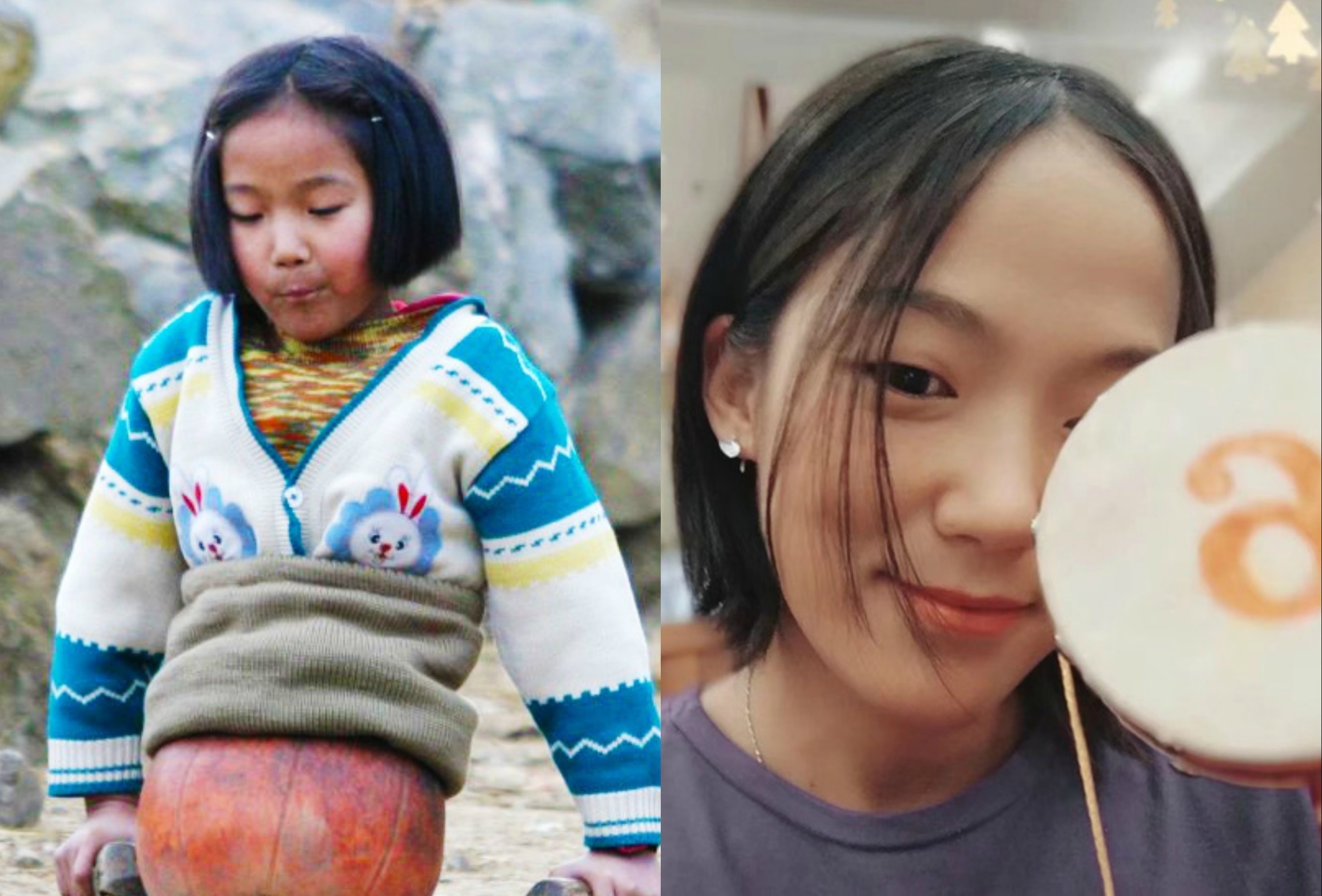 Cuoc song hien tai cua 'co be bong ro' Trung Quoc hinh anh