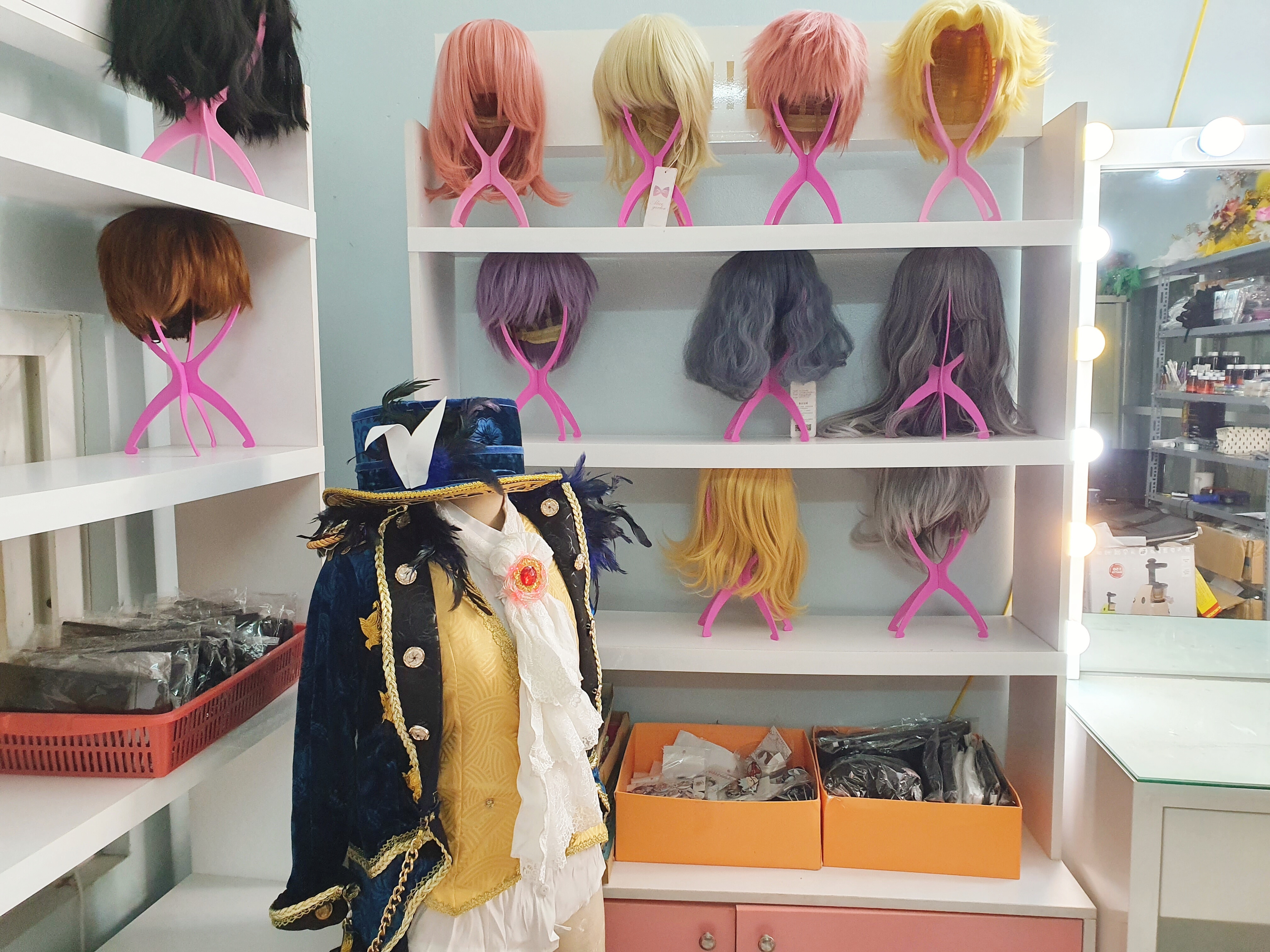 chang trai Ha Noi kinh doanh cosplay anh 2