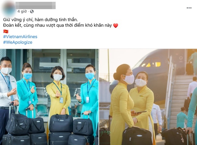 tiếp viên hàng không mắc covid-19 ảnh 1 tiep vien hang khong mac covid-19 anh 1