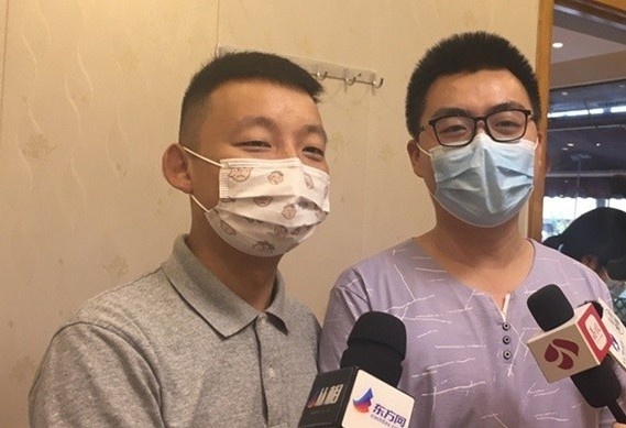 Kien benh vien vi bi trao nham con 28 nam truoc o Trung Quoc hinh anh
