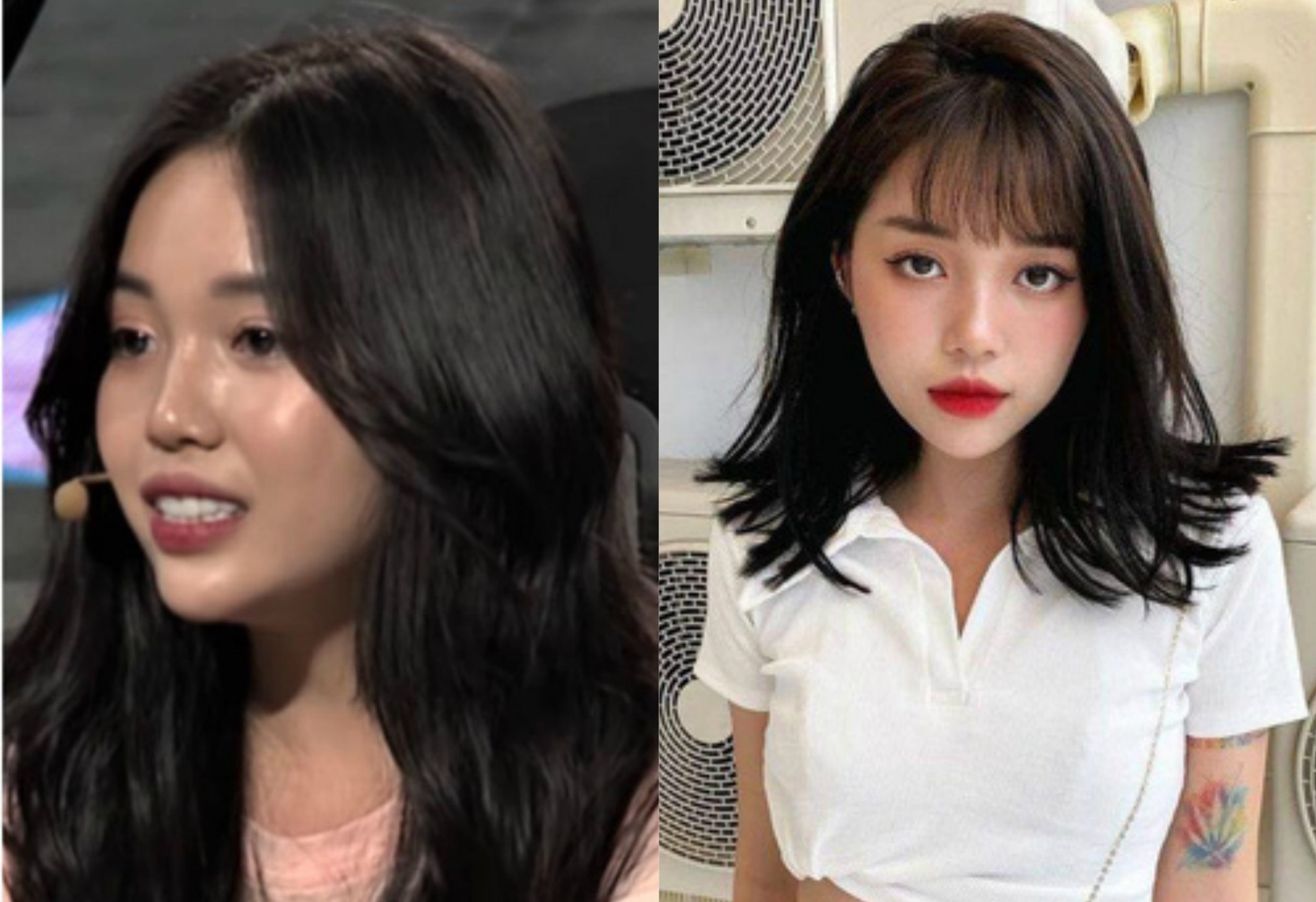 Nhan sac tren mang va khi len truyen hinh cua Misthy, Linh Ngoc Dam hinh anh