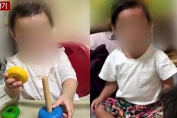 Vu be gai qua doi vi bi bo me nuoi danh dap rung dong Han Quoc hinh anh