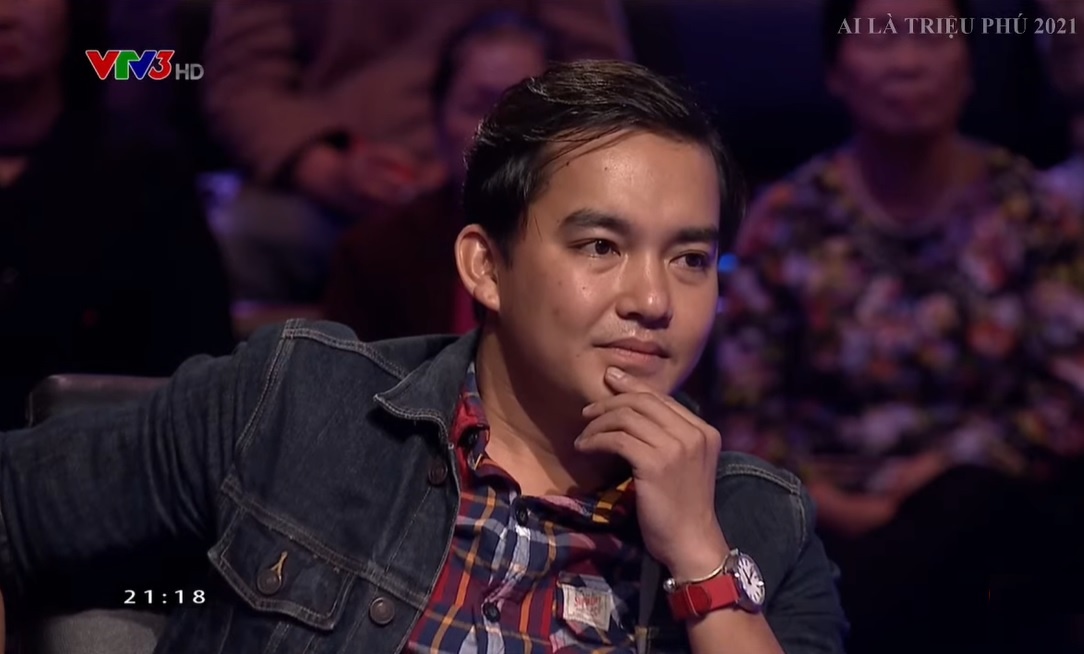 Tran Dang Dang Khoa thi Ai la trieu phu anh 1