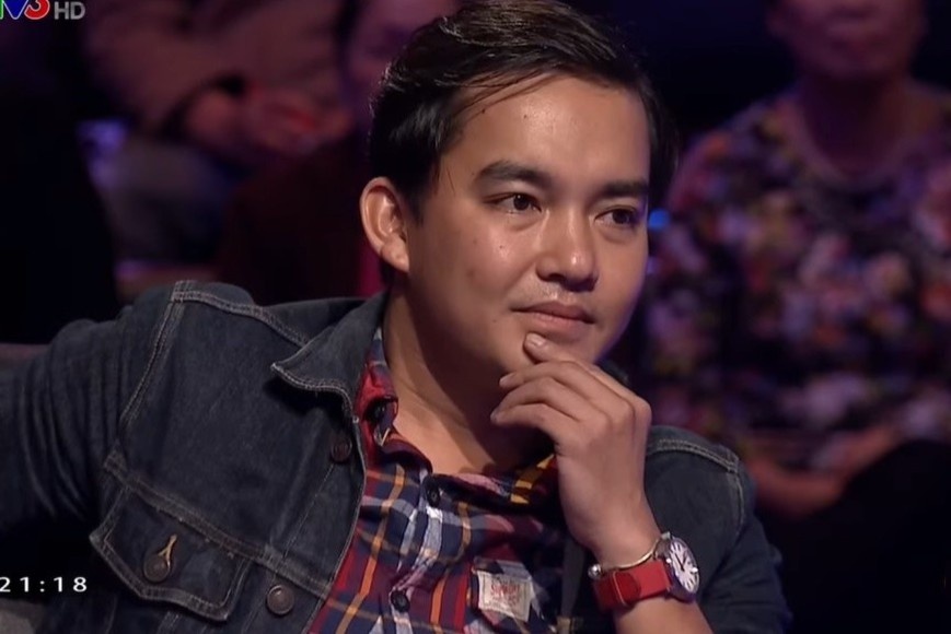 Tran Dang Dang Khoa tra loi dung 14 cau hoi o Ai la trieu phu hinh anh