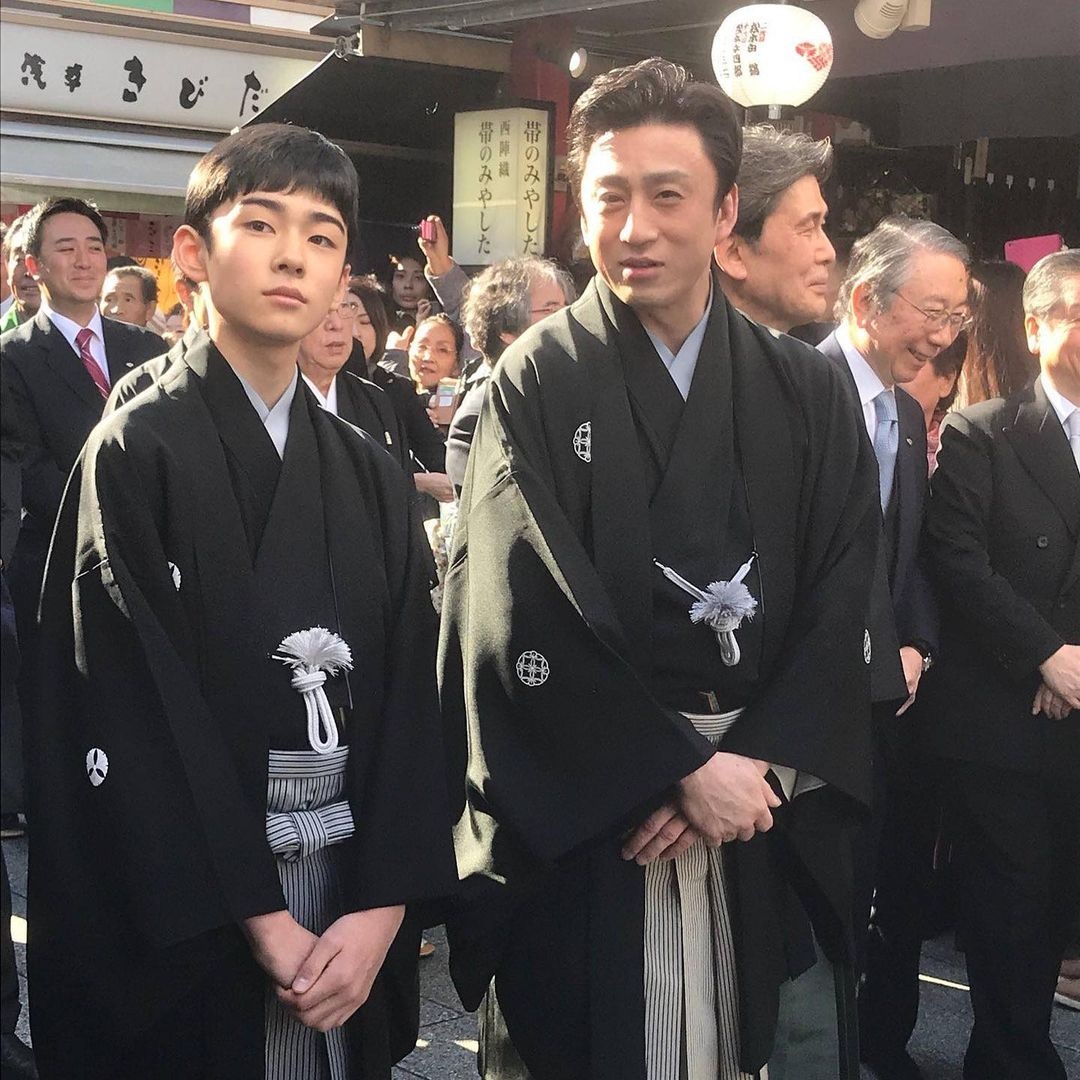 hoang tu be kabuki Nhat Ban anh 6