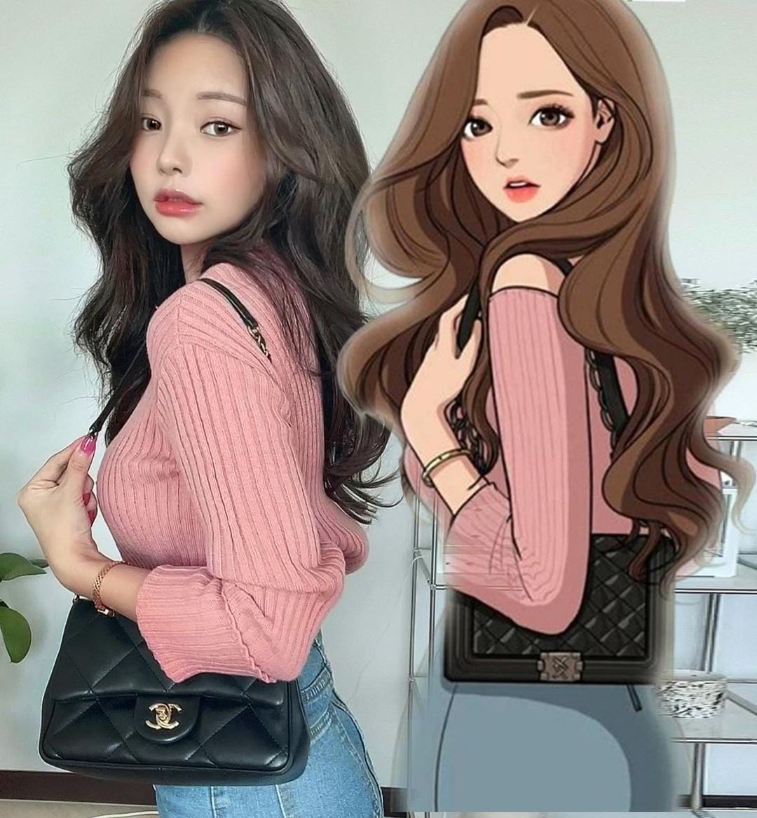 co gai hoa trang thanh nhan vat truyen tranh anh 1