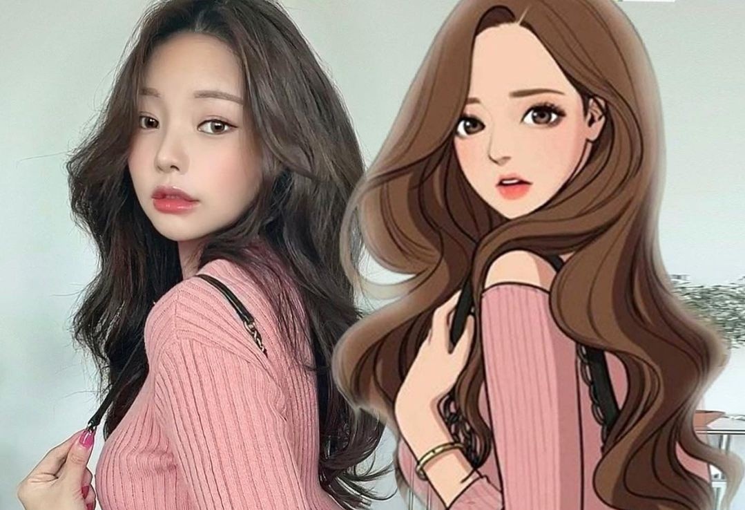 Co gai Han noi tieng vi tai hoa trang giong truyen tranh hinh anh