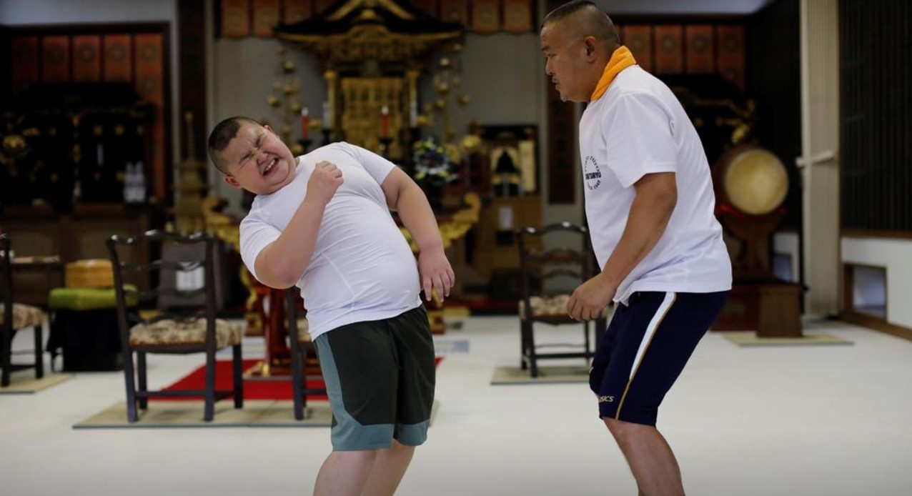 cậu bé Nhật Bản nặng 85 kg ảnh 5 cau be Nhat Ban nang 85 kg anh 5