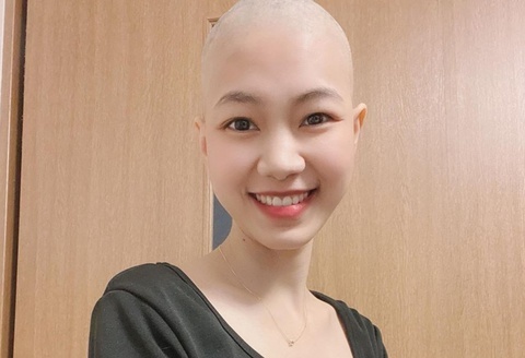 Dang Thi Minh Anh qua doi vi ung thu hinh anh