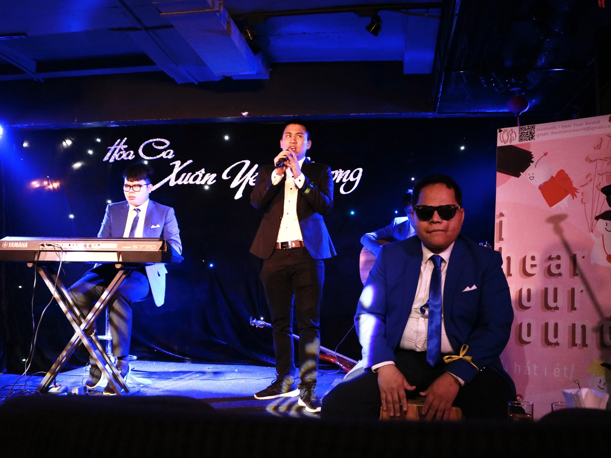 dem nhac cua nguoi khiem thi anh 2