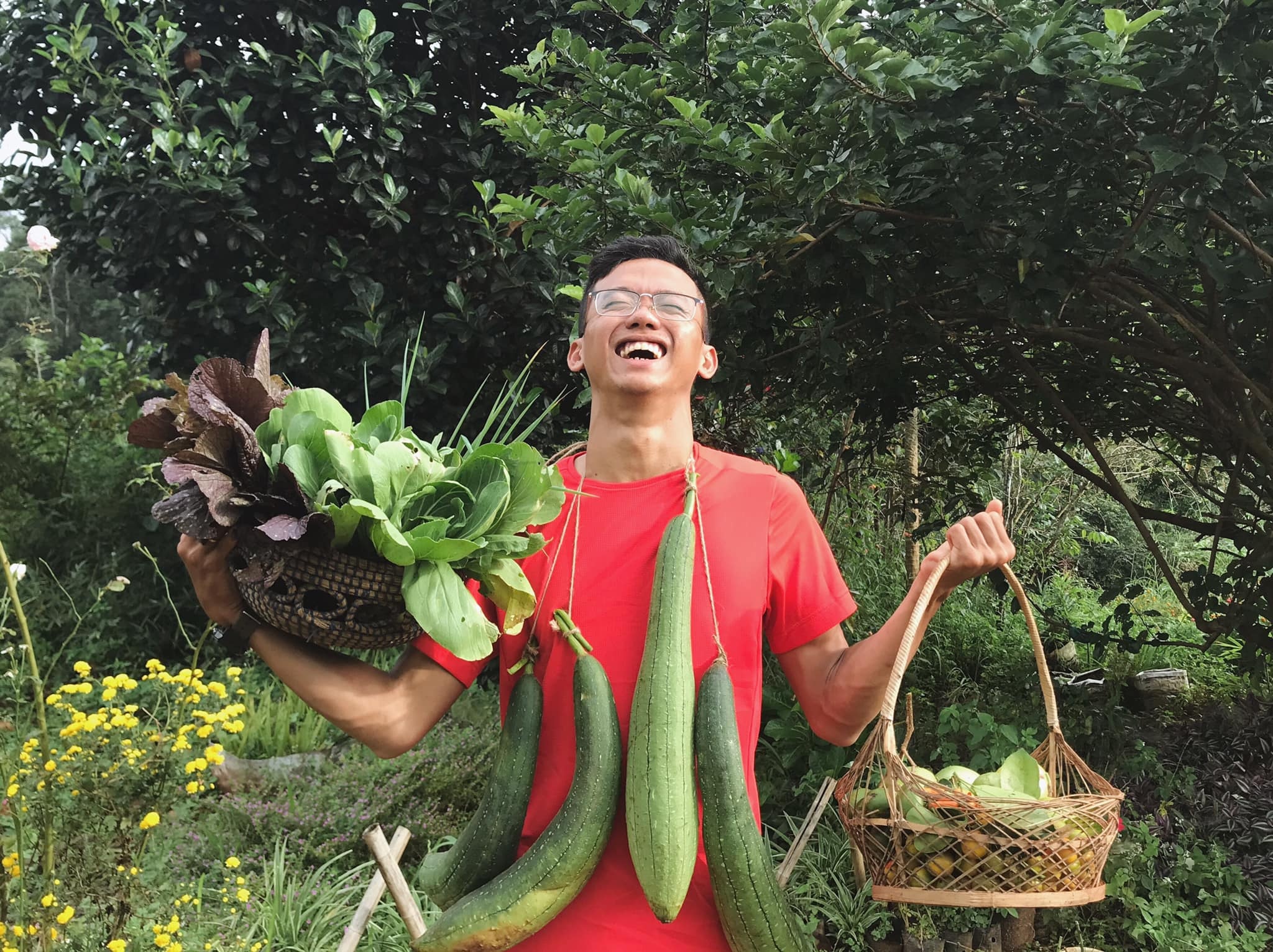 vợ chồng trẻ bỏ phố về quê ảnh 4 vo chong tre bo pho ve que anh 4