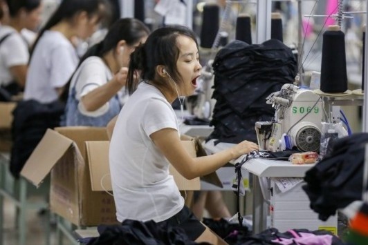 Bi sa thai vi du dam tang bo o Trung Quoc hinh anh