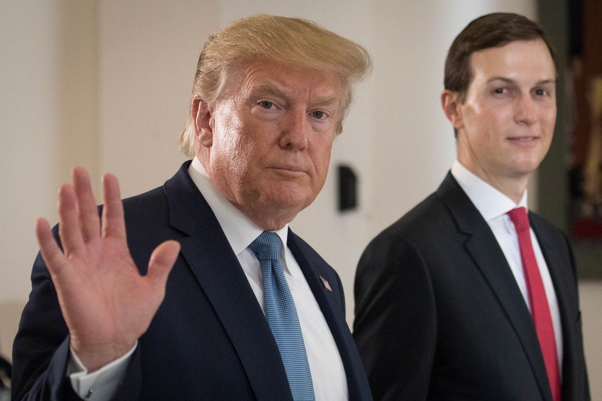 đề cử con rể Trump ở Nobel Hòa bình ảnh 1 de cu con re Trump o Nobel Hoa binh anh 1