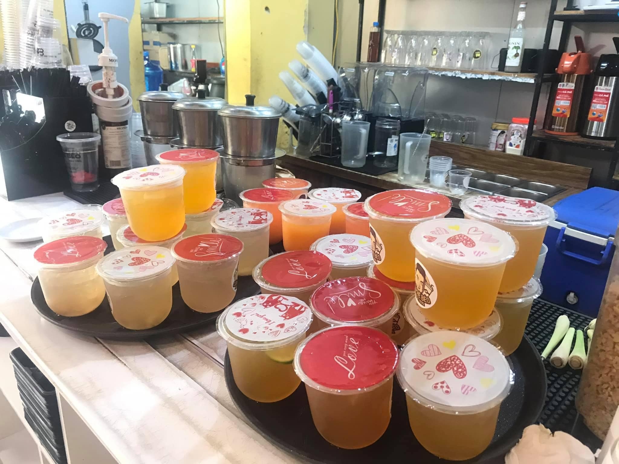 tang do uong cho chot kiem dich anh 1