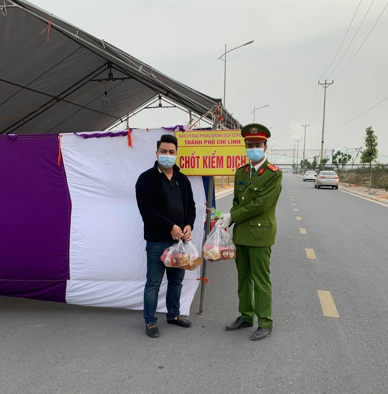 tang do uong cho chot kiem dich anh 2