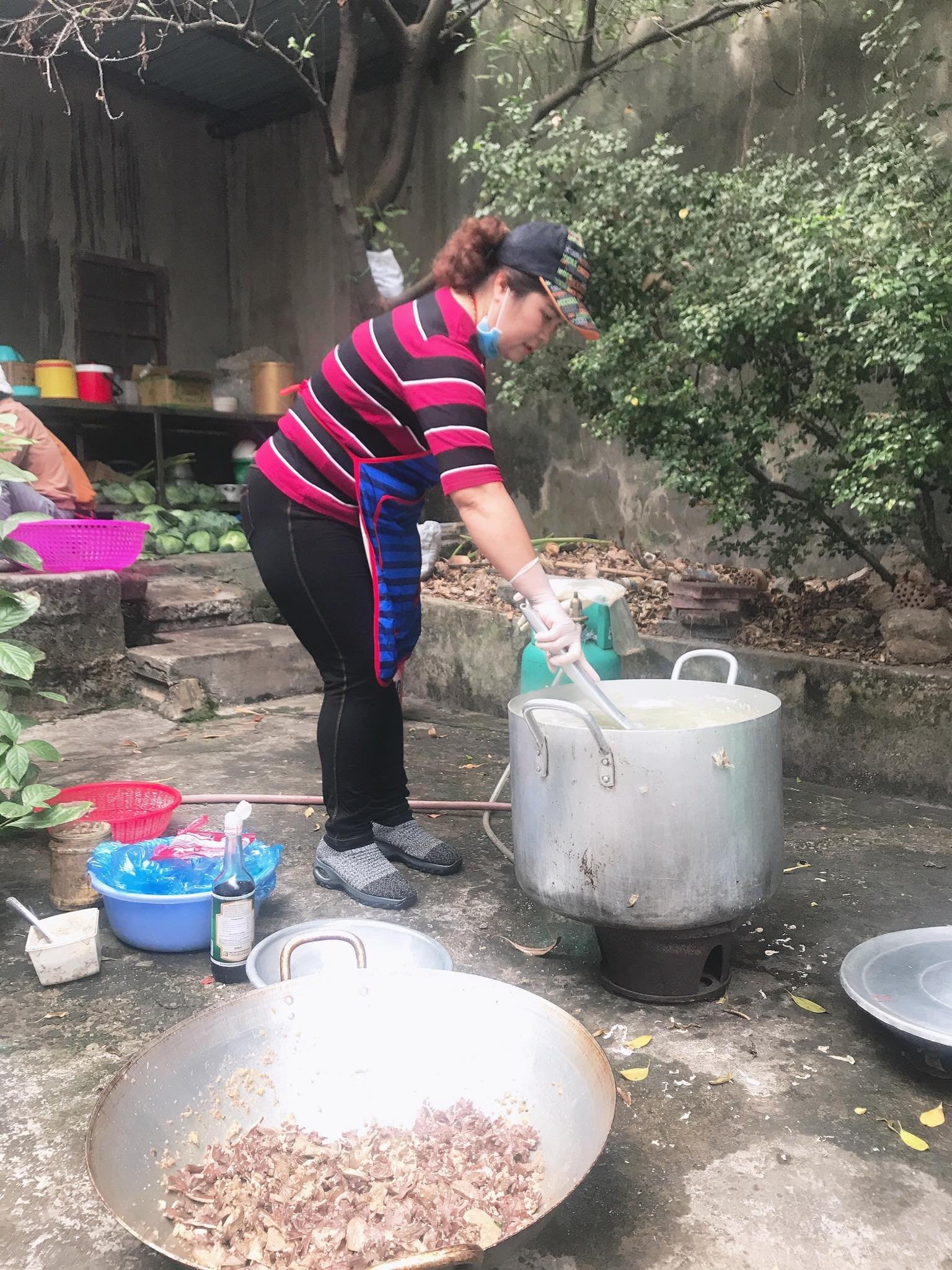 tặng bác sĩ tuyến đầu đồ ăn ảnh 1 tang bac si tuyen dau do an anh 1
