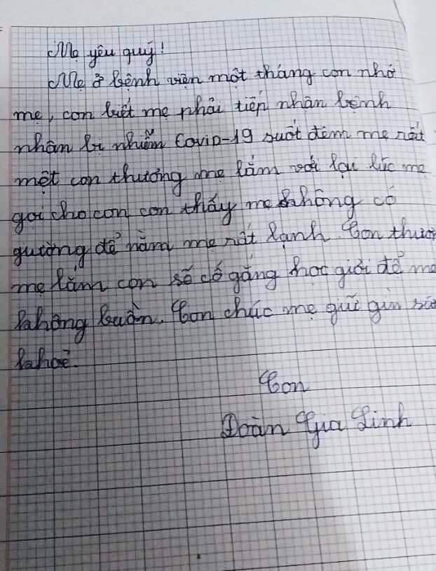 thư con gái gửi nữ điều dưỡng ảnh 2 thu con gai gui nu dieu duong anh 2