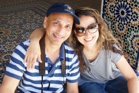 Thanh vo chong sau khi vo tinh gap tren chuyen bay hinh anh