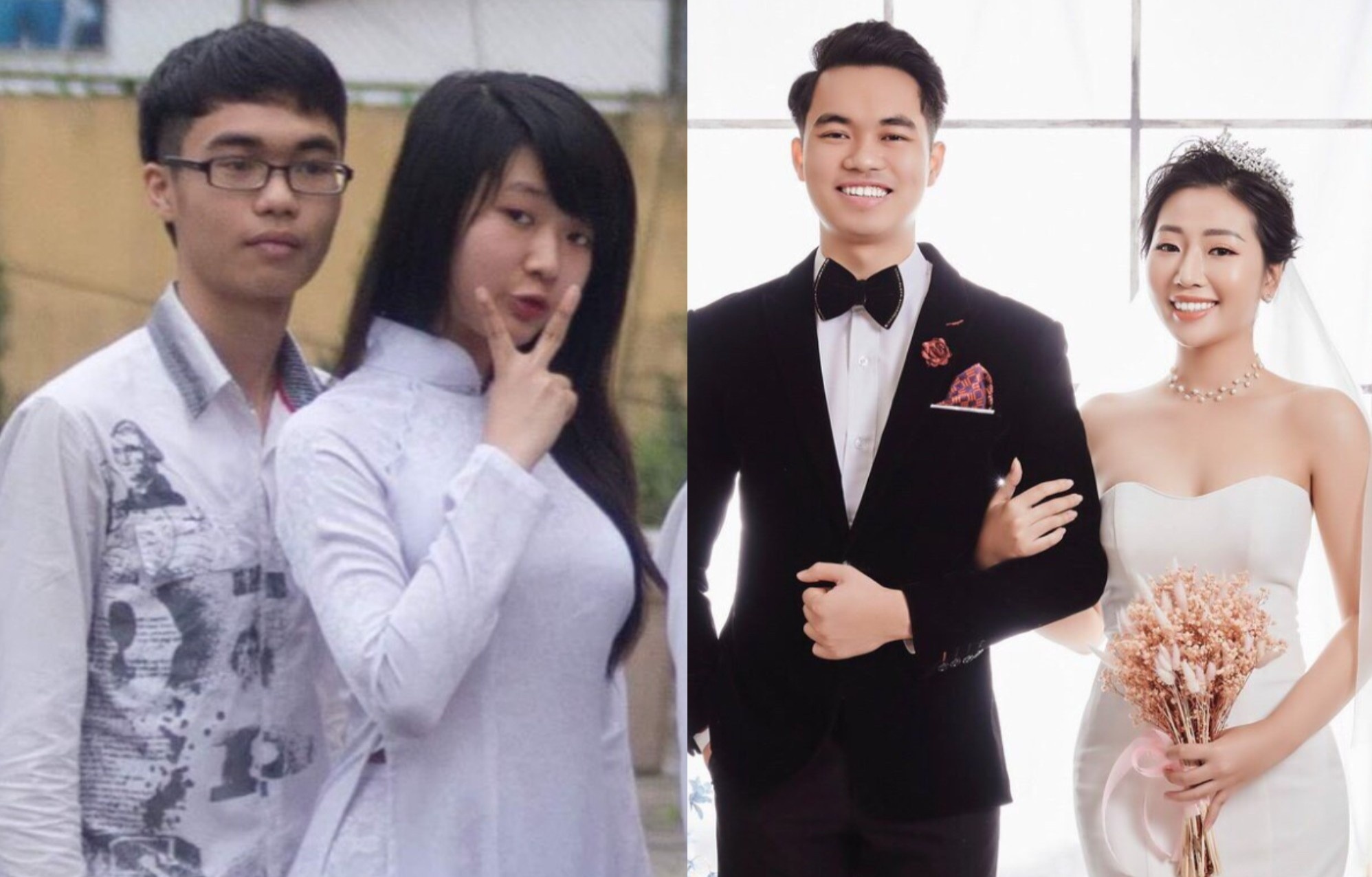 Chang trai Lang Son cuoi tinh dau sau 9 nam yeu hinh anh