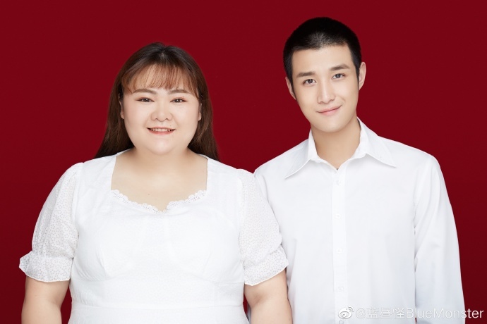 Cap nang beo, chang gay Trung Quoc ket hon hinh anh