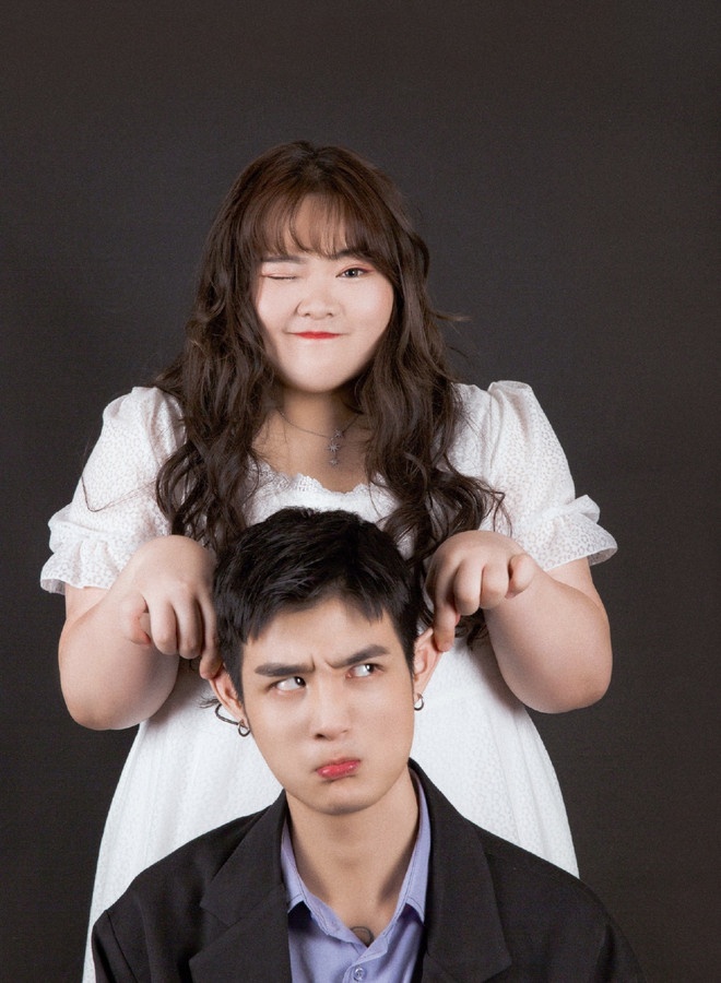 cặp nàng béo chàng gầy kết hôn ảnh 3 cap nang beo chang gay ket hon anh 3