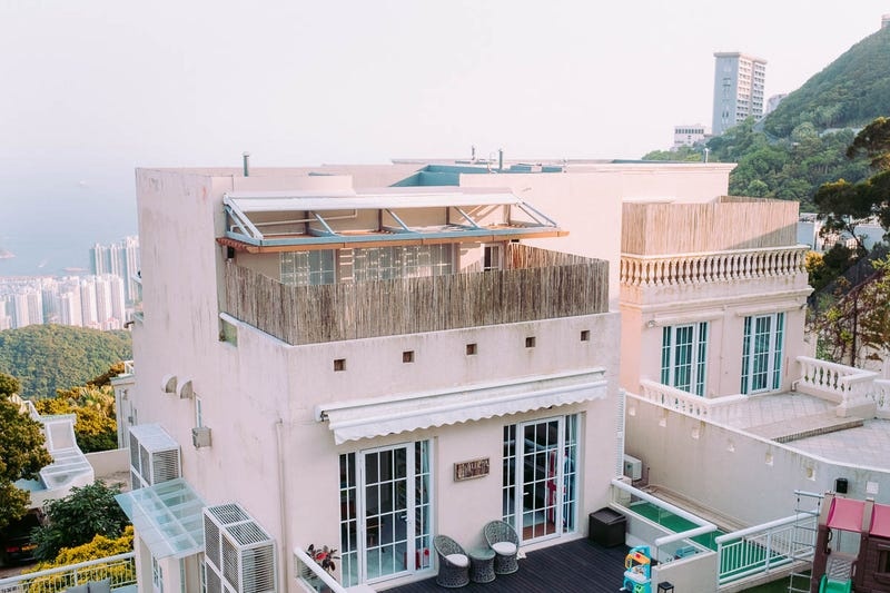 khu dân cư nhà giàu Hong Kong ảnh 6 khu dan cu nha giau Hong Kong anh 6