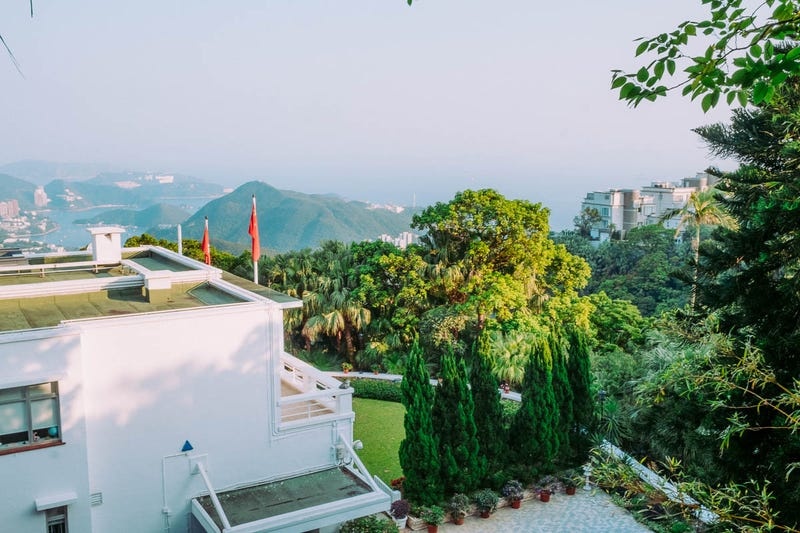 khu dân cư nhà giàu Hong Kong ảnh 2 khu dan cu nha giau Hong Kong anh 2