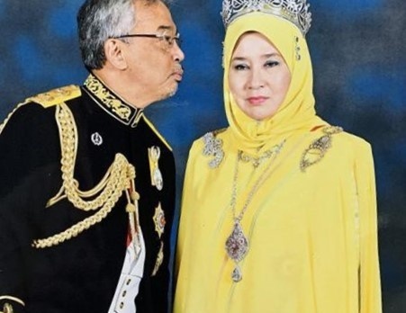 chuyen tinh hoang gia Malaysia anh 3