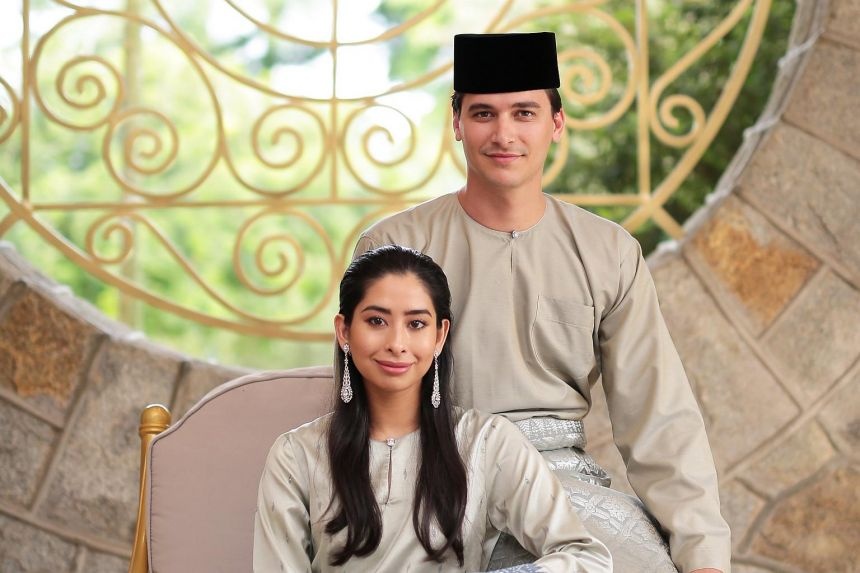 thuong dan ket hon voi hoang gia Malaysia anh 7