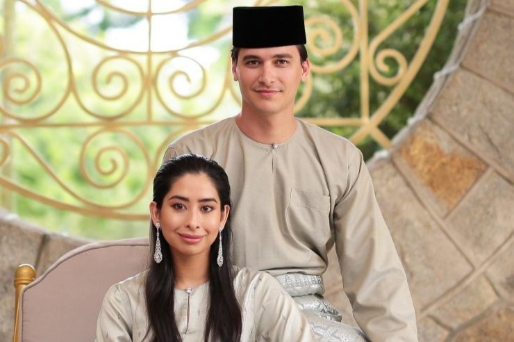 Nhung thuong dan ket hon voi thanh vien Hoang gia Malaysia hinh anh