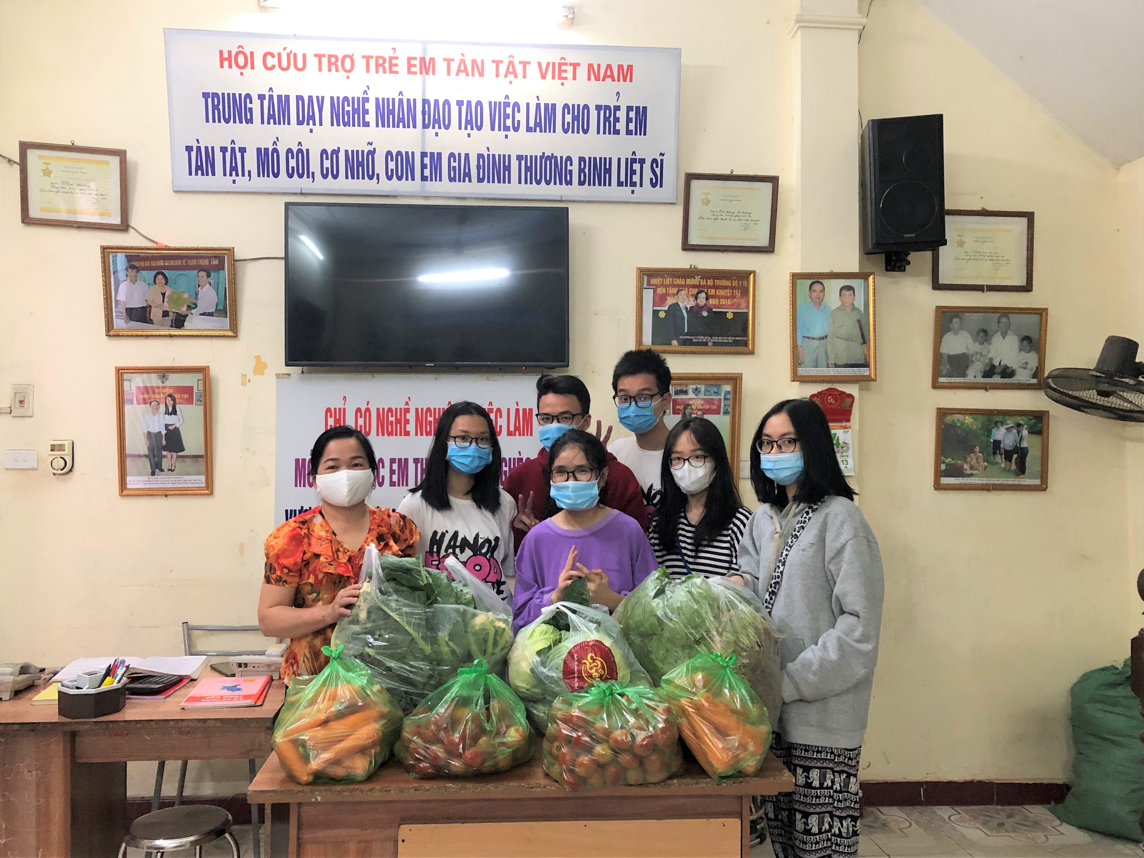 giai cuu nong san Hai Duong anh 1