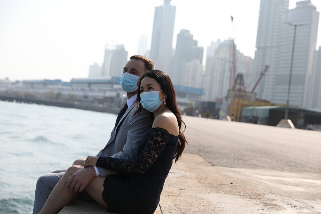 dam cuoi xoa hoa o Hong Kong anh 1