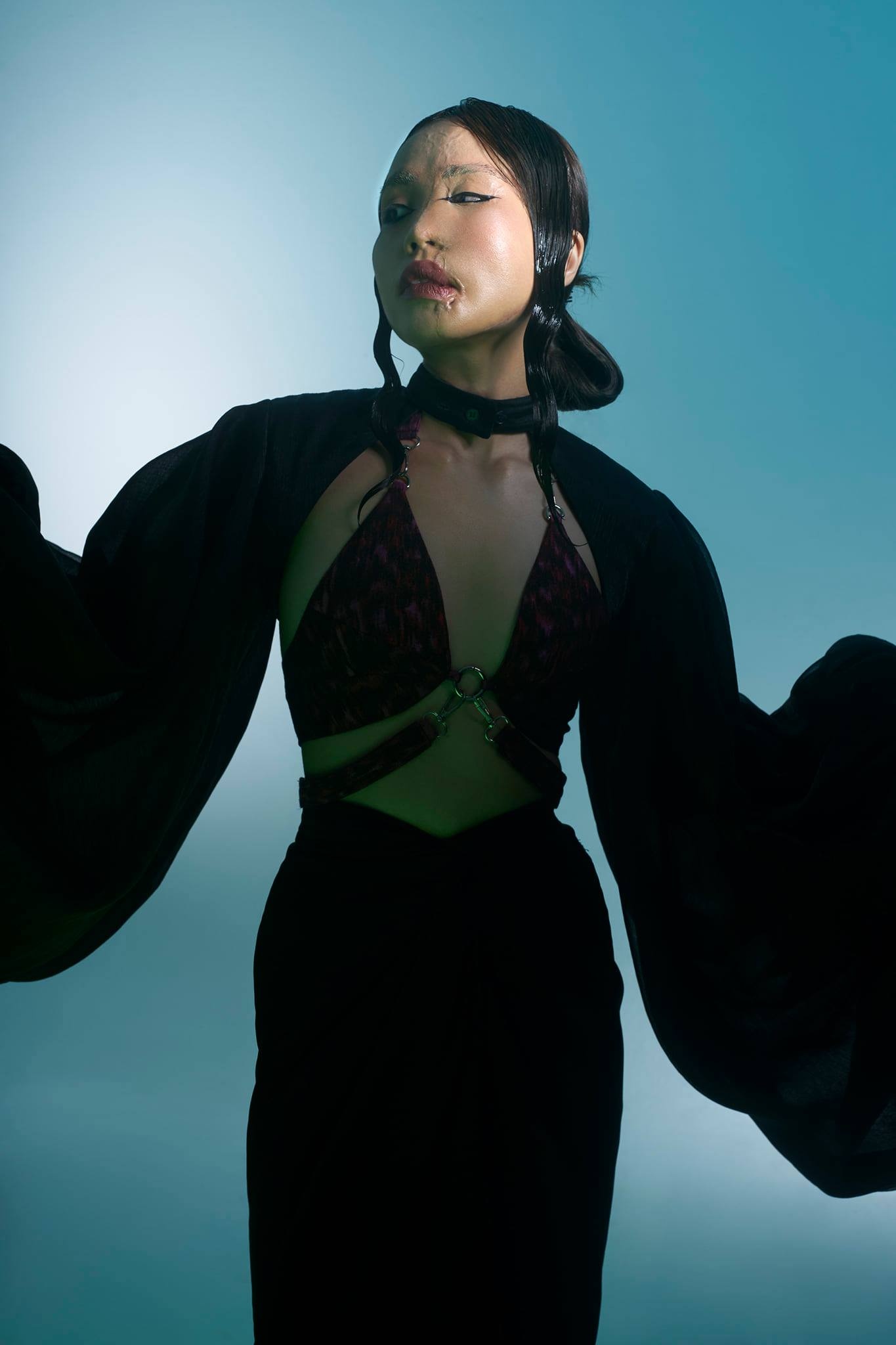 co gai bi chong sap cuoi tat axit anh 1