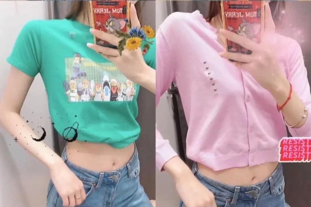 Mat trai trao luu mac do tre em de khoe dang o Trung Quoc hinh anh