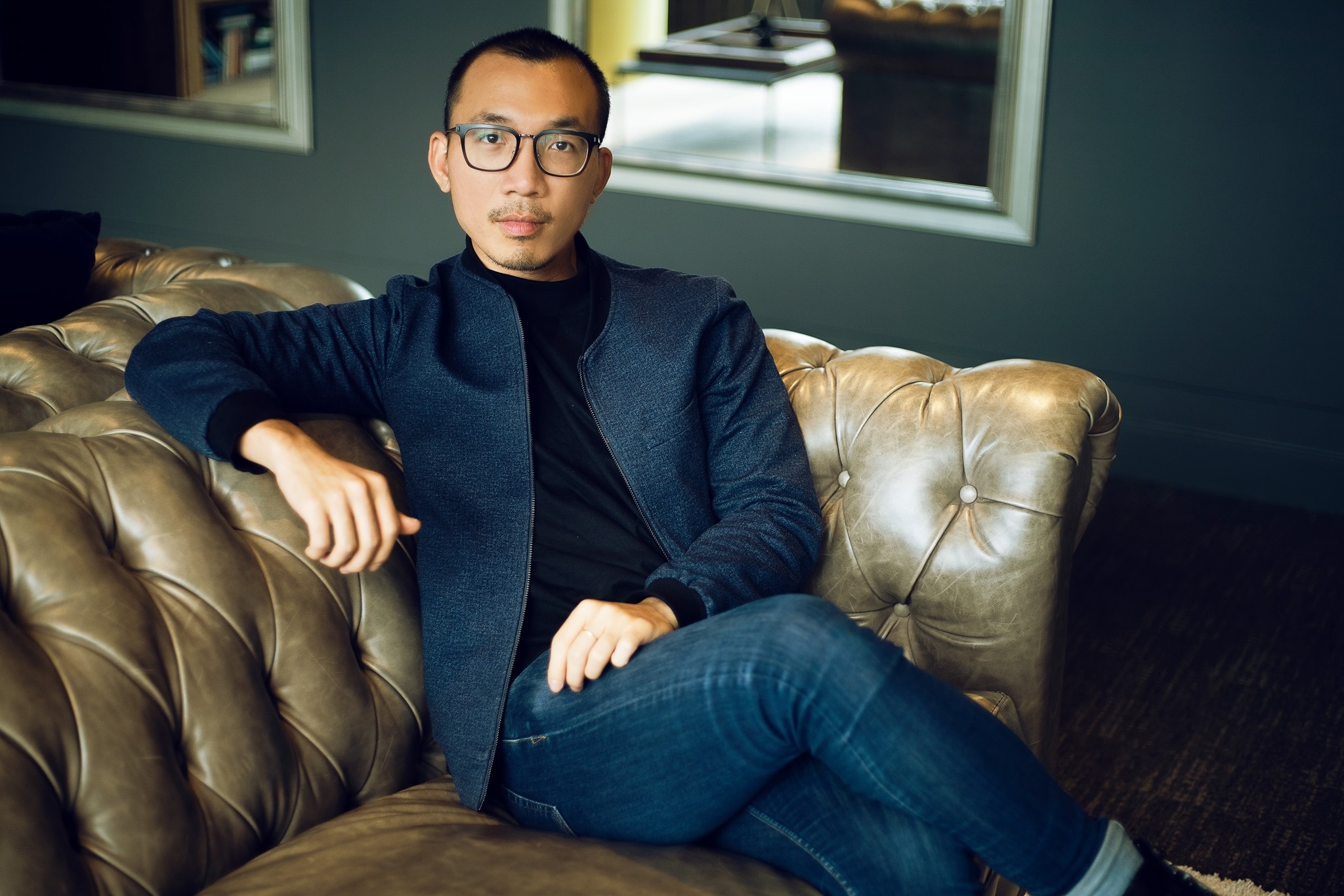 chang trai Viet hop tac Vogue anh 1