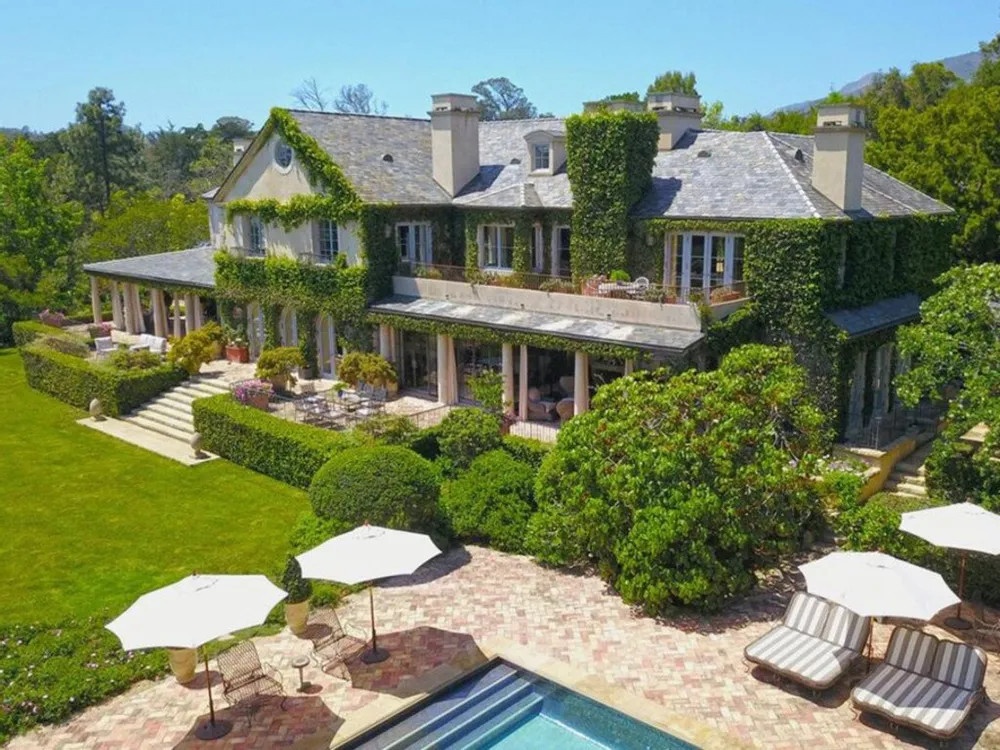 dinh thu canh nha Harry va Meghan anh 1