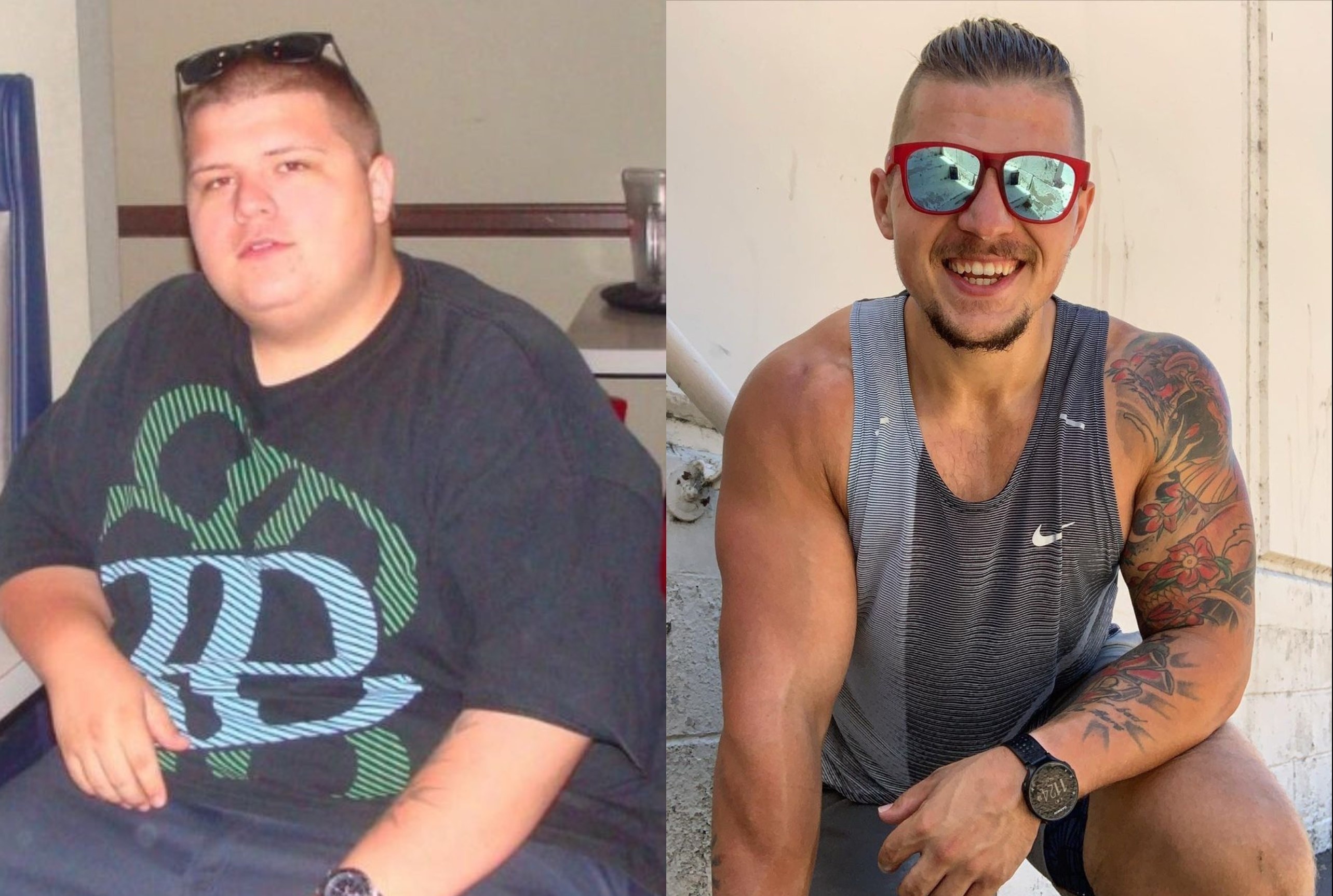 Chang trai My giam 82 kg hinh anh