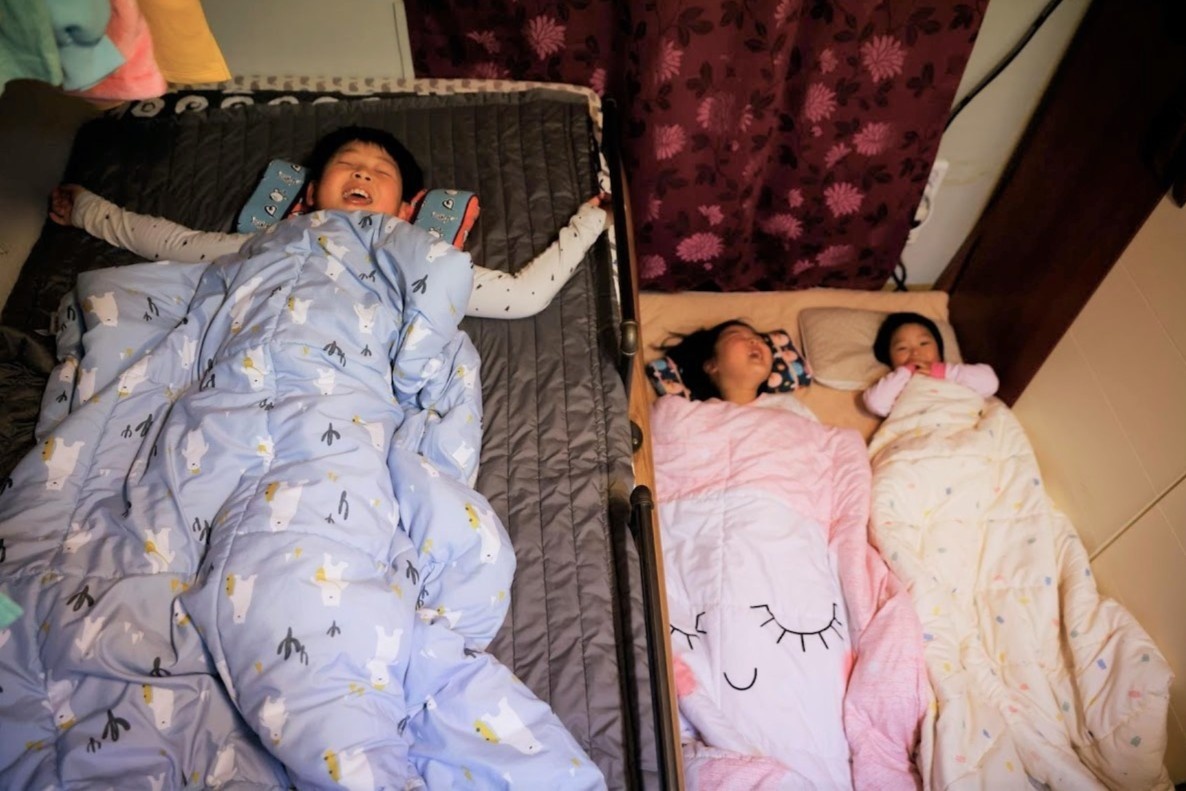 Nhung dua tre cuoi cung tren hon dao gia coi cua Han Quoc hinh anh