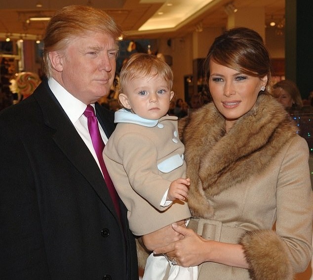 con số ý nghĩa của Barron Trump ảnh 2 con so y nghia cua Barron Trump anh 2