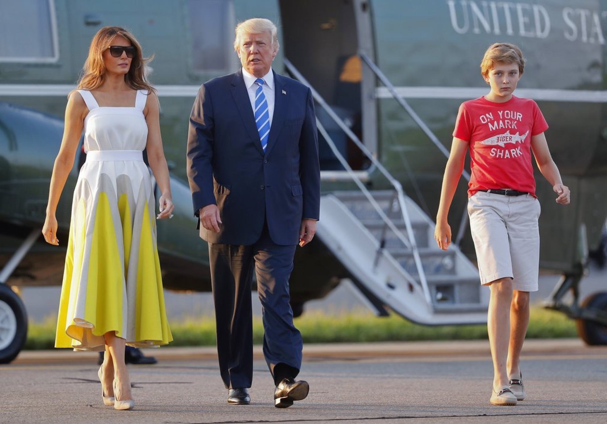con số ý nghĩa của Barron Trump ảnh 5 con so y nghia cua Barron Trump anh 5