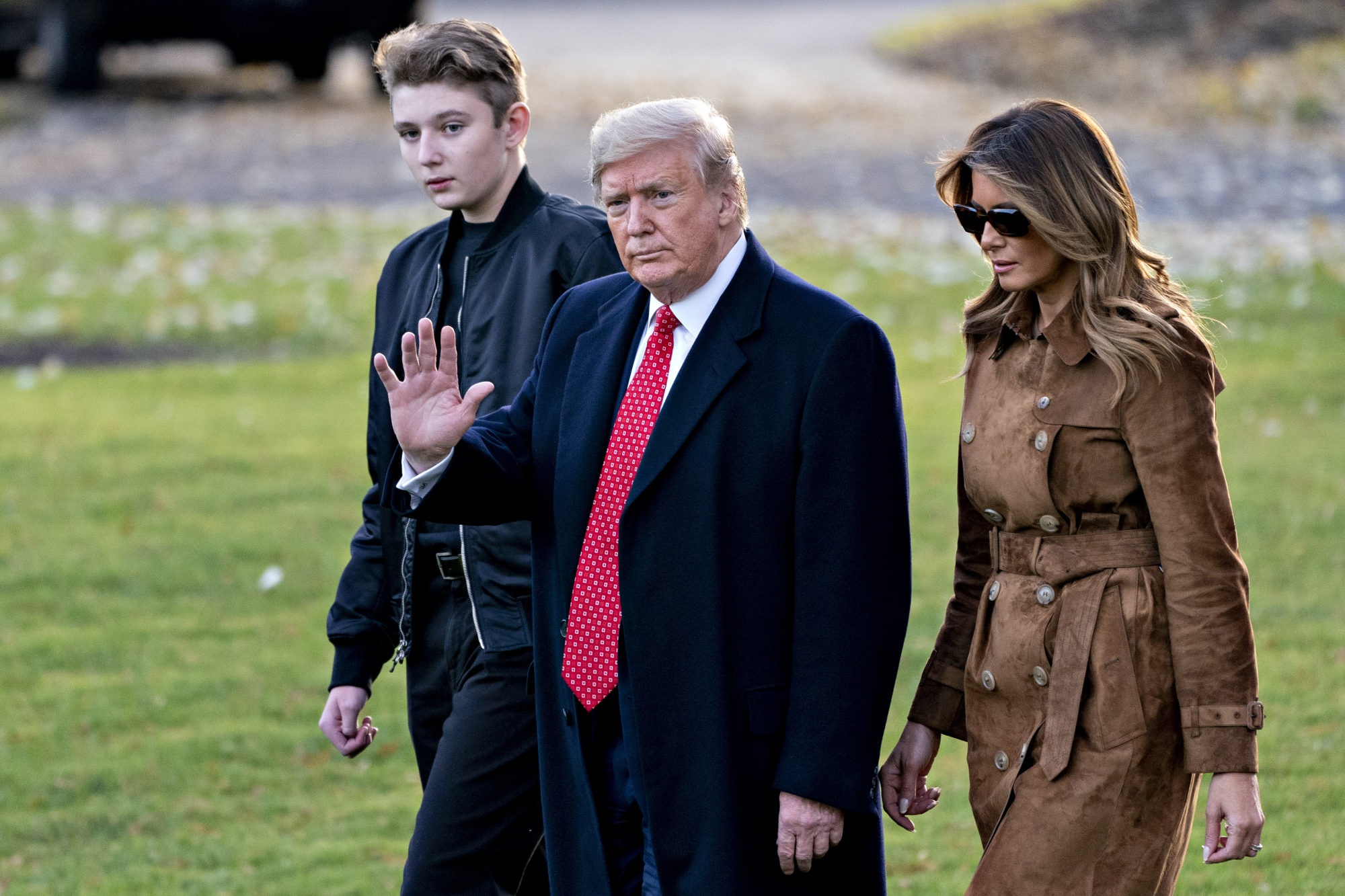 con số ý nghĩa của Barron Trump ảnh 4 con so y nghia cua Barron Trump anh 4