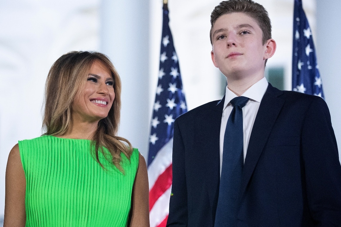 con số ý nghĩa của Barron Trump ảnh 6 con so y nghia cua Barron Trump anh 6