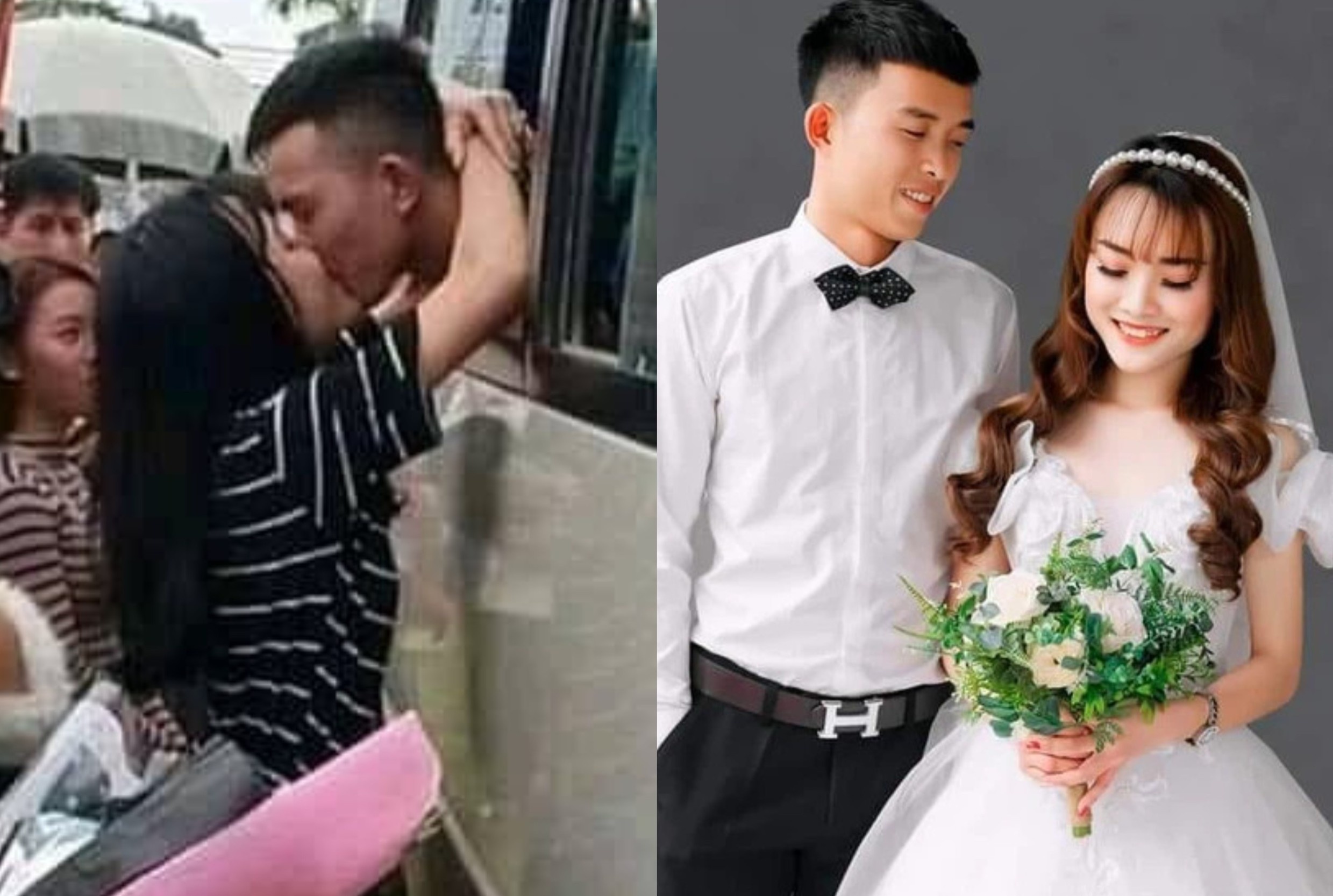 Doi tre noi tieng voi buc anh hon moi ngay nhap ngu da ket hon hinh anh