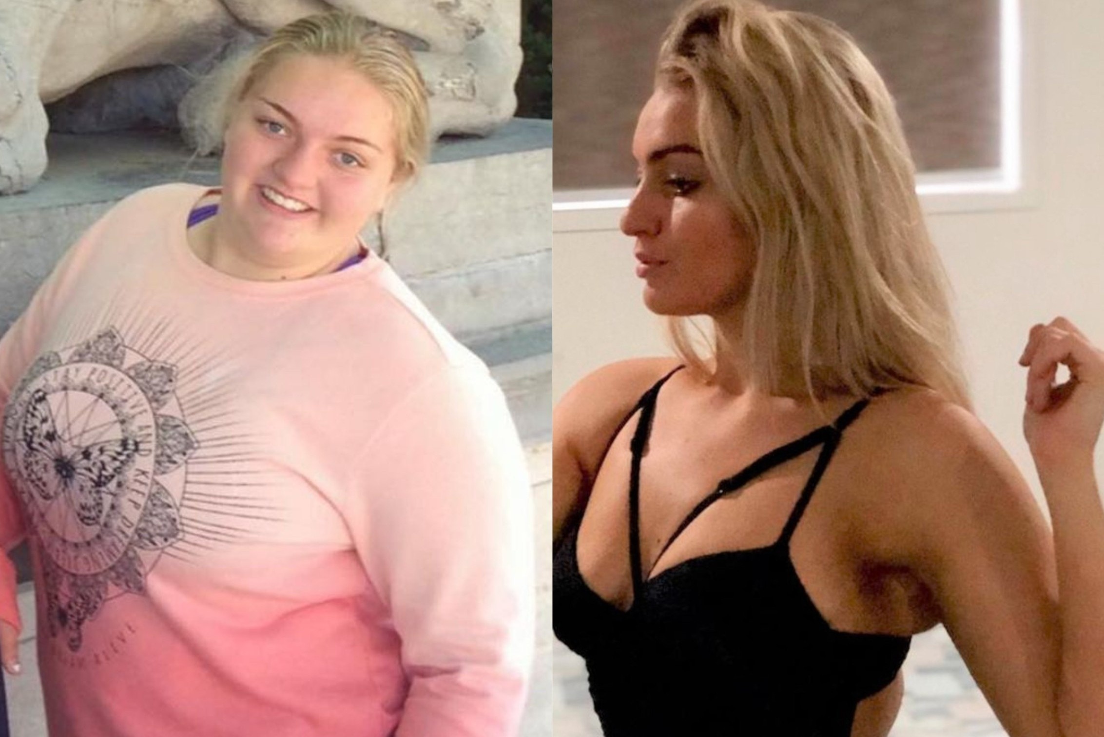 Co gai Australia doi doi sau khi giam 63 kg hinh anh