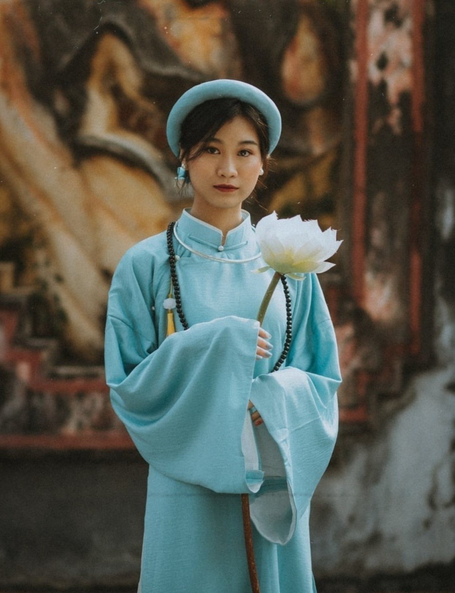 kỷ yếu áo dài tấc ảnh 2 ky yeu ao dai tac anh 2