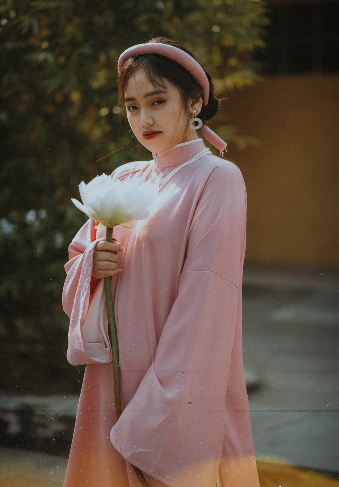 kỷ yếu áo dài tấc ảnh 6 ky yeu ao dai tac anh 6