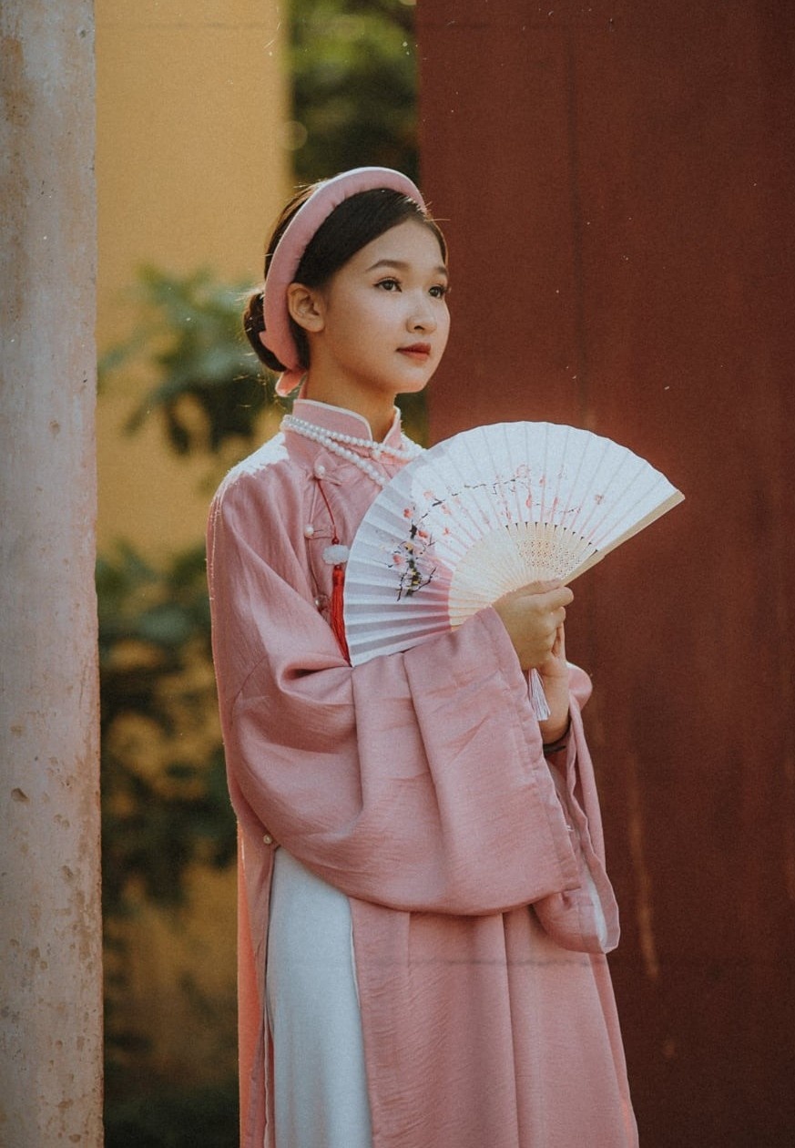 kỷ yếu áo dài tấc ảnh 3 ky yeu ao dai tac anh 3