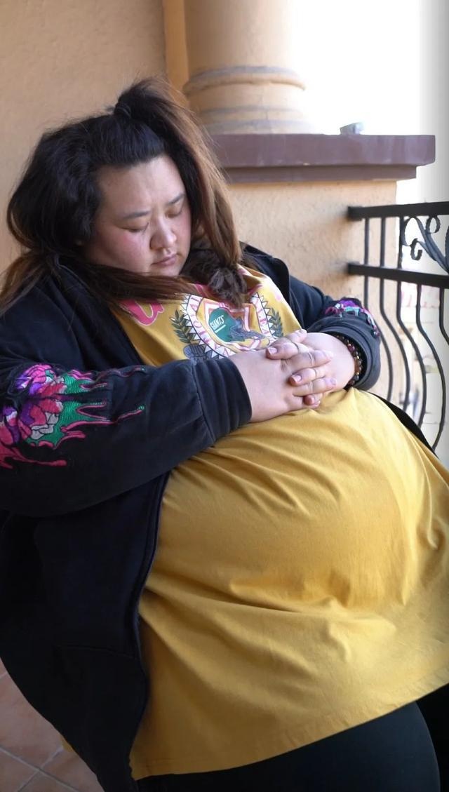 cô gái Trung Quốc nặng 253 kg ảnh 2 co gai Trung Quoc nang 253 kg anh 2