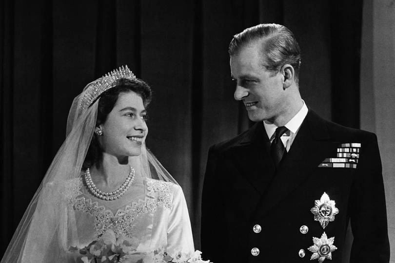 Chuyen tinh lang man cua Hoang than Philip va Nu hoang Anh hinh anh